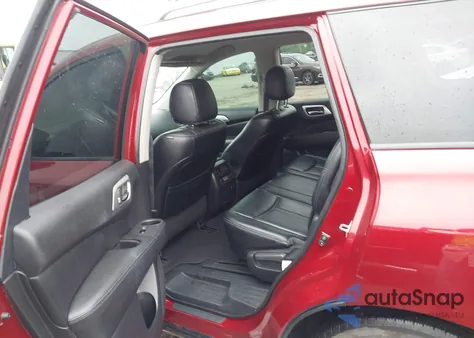 2017 Nissan Pathfinder S/Sv/Sl/Platinum from USA, damaged, VIN 5N1DR2MN2HC905094